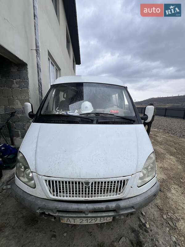 Грузовой фургон ГАЗ 2705 Газель 2007 в Ивано-Франковске фото Грузовой фургон ГАЗ 2705 Газель 2007 в Ивано-Франковске