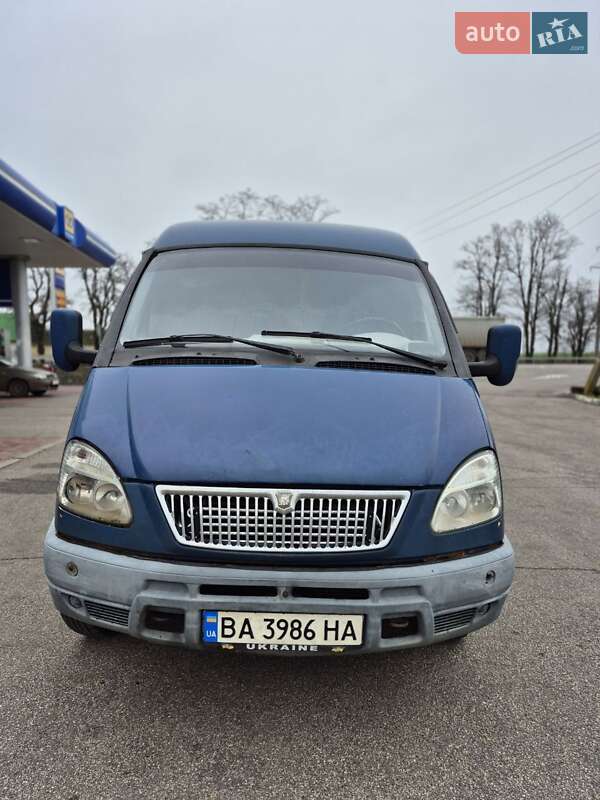 Вантажний фургон ГАЗ 2705 Газель 2007 в Знам'янці