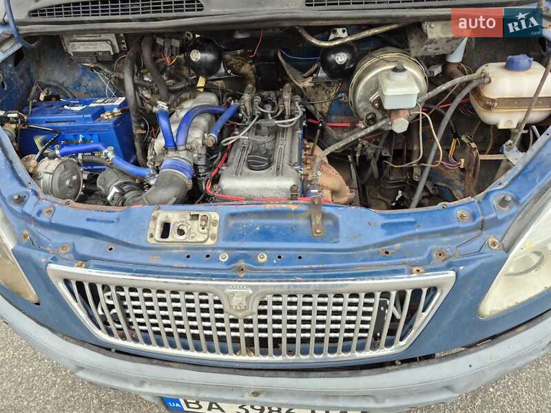 Вантажний фургон ГАЗ 2705 Газель 2007 в Знам'янці