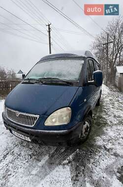 Вантажний фургон ГАЗ 2705 Газель 2005 в Козелеці