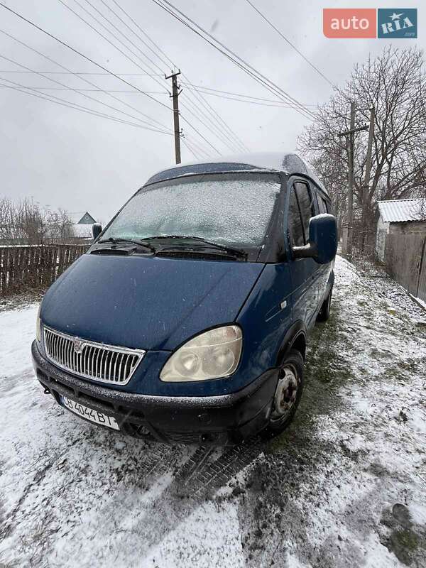 ГАЗ 2705 Газель 2005 ГАЗ 2705 Газель 2005