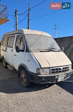 Вантажний фургон ГАЗ 2705 Газель 2004 в Львові