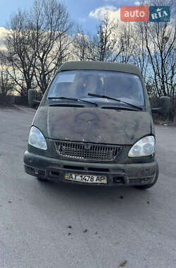 Вантажний фургон ГАЗ 2705 Газель 2006 в Переяславі