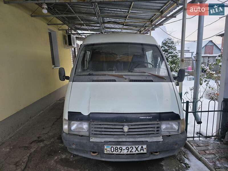 ГАЗ 2705 Газель 1999