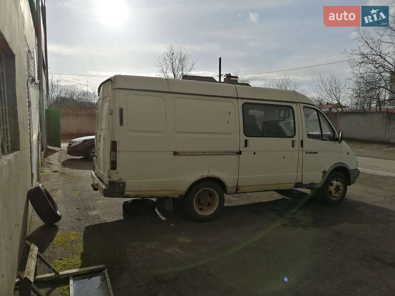 Грузопассажирский фургон ГАЗ 2705 Газель 2001 в Львове
