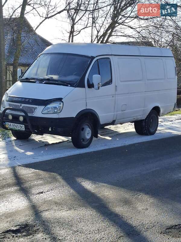 Пикап ГАЗ 2705 Газель 2008 в Днепре фото 4 Пикап ГАЗ 2705 Газель 2008 в Днепре
