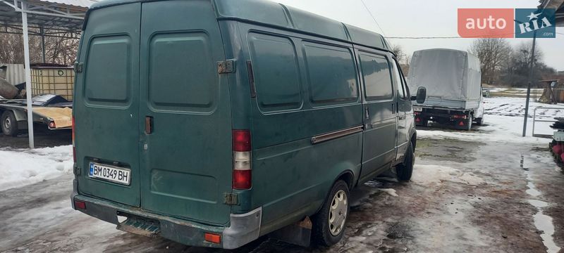 Грузовой фургон ГАЗ 2705 Газель 1998 в Зенькове