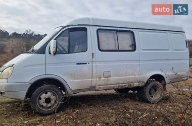 Вантажопасажирський фургон ГАЗ 2705 Газель 2006 в Мукачевому