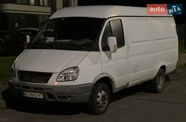 Вантажний фургон ГАЗ 2705 Газель 2010 в Луцьку