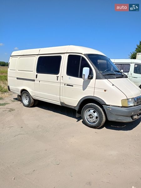 Грузопассажирский фургон ГАЗ 2705 Газель 1999 в Одессе