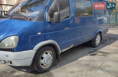 Вантажопасажирський фургон ГАЗ 2705 Газель 2003 в Нікополі