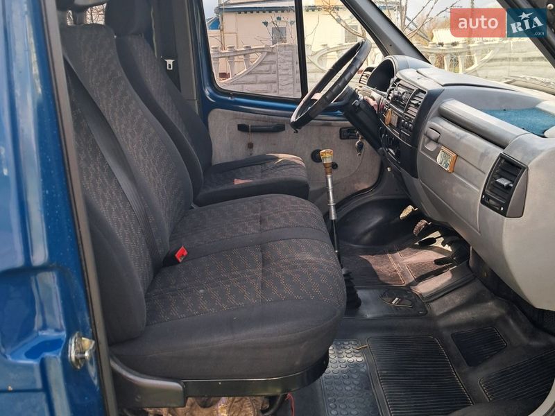 Грузовой фургон ГАЗ 2705 Газель 2005 в Сребном