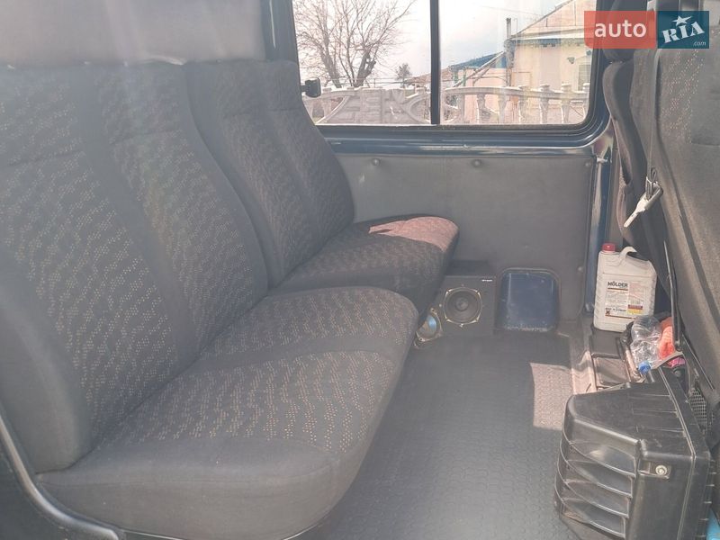 Грузовой фургон ГАЗ 2705 Газель 2005 в Сребном