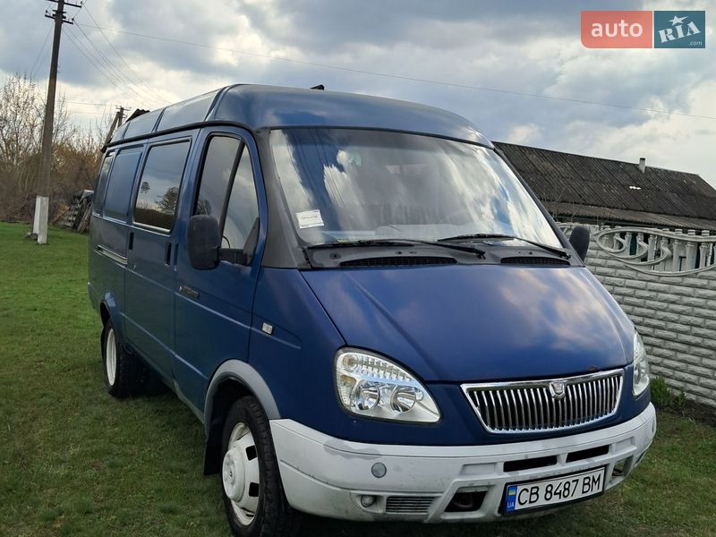 Грузовой фургон ГАЗ 2705 Газель 2005 в Сребном