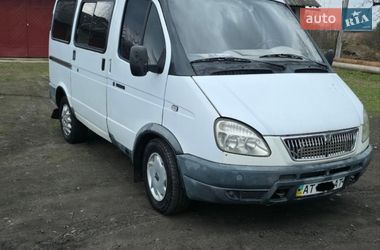 Минивэн ГАЗ 2705 Газель 2003 в Ивано-Франковске