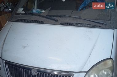Вантажопасажирський фургон ГАЗ 2705 Газель 2004 в Ріпках