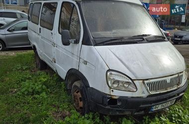Мінівен ГАЗ 2705 Газель 2002 в Києві