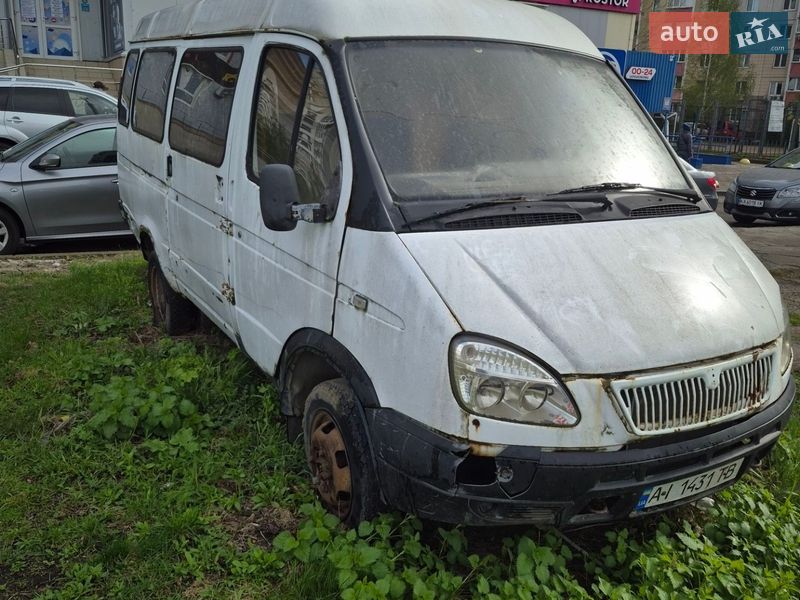 ГАЗ 2705 Газель 2002