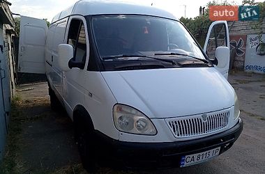 Вантажопасажирський фургон ГАЗ 2705 Газель 2005 в Києві