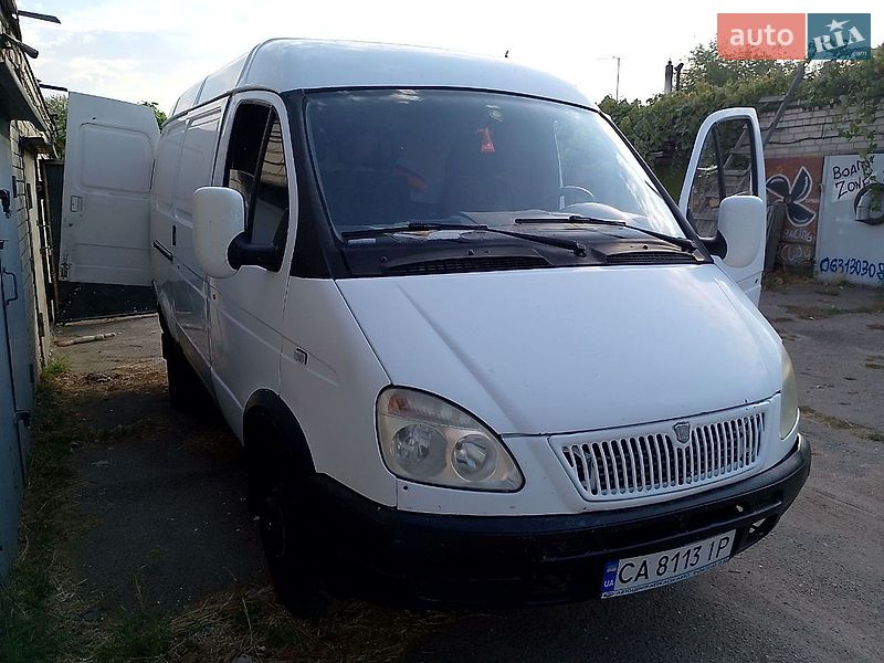 2005 GAZ 2705-Gazel, VIN X9627050050420707:plate — фото 1 (autoria)