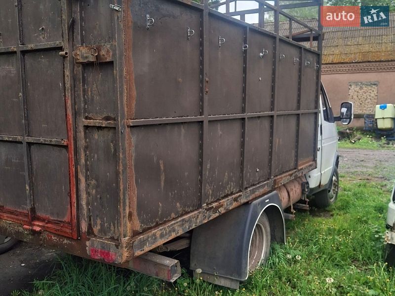 Пікап ГАЗ 2705 Газель 2003 в Хмельницькому