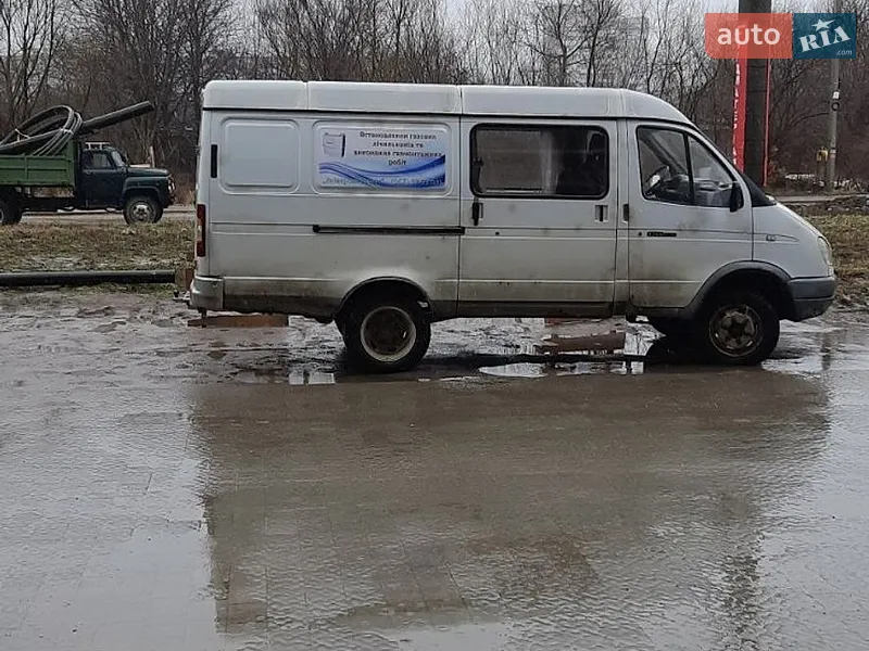 ГАЗ 2705 Газель