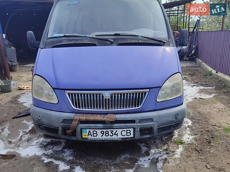 ГАЗ 2705 Газель