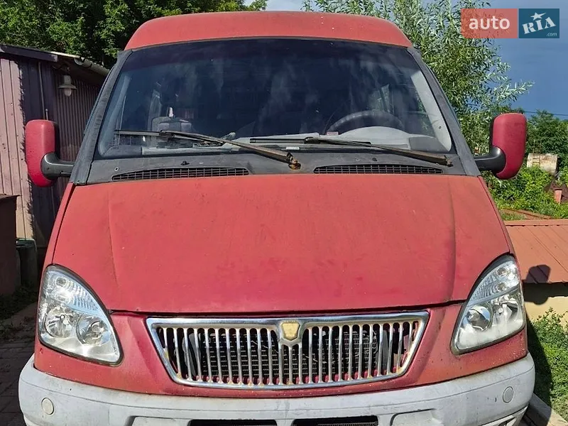 ГАЗ 2705 Газель 2005