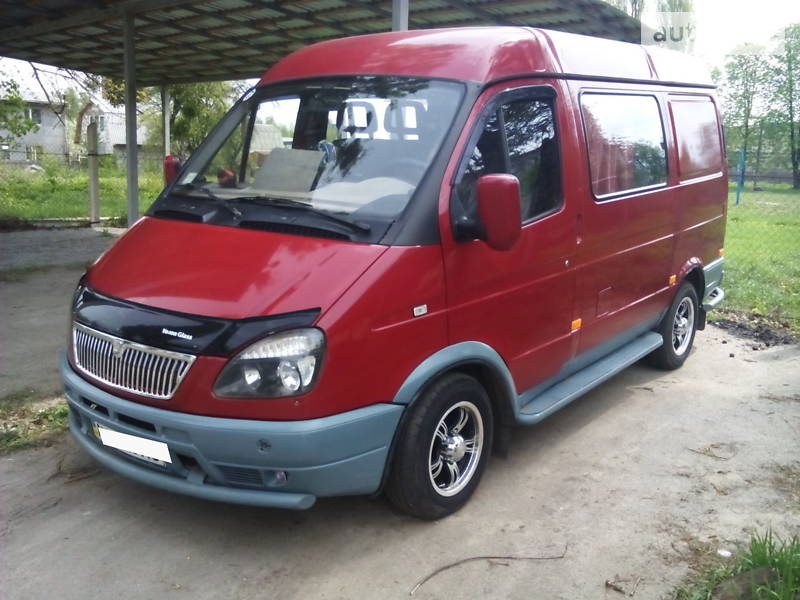 ГАЗ 2752 Соболь 2005 года