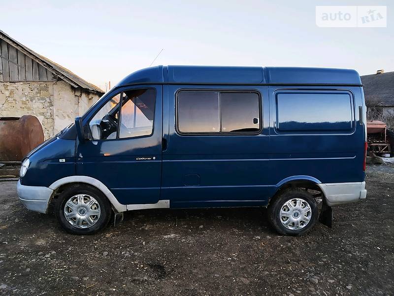 Мінівен ГАЗ 2752 Соболь 2005 в Гусятині