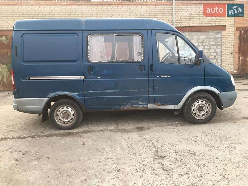 ГАЗ 2752 Соболь 2006 в Кривому Розі