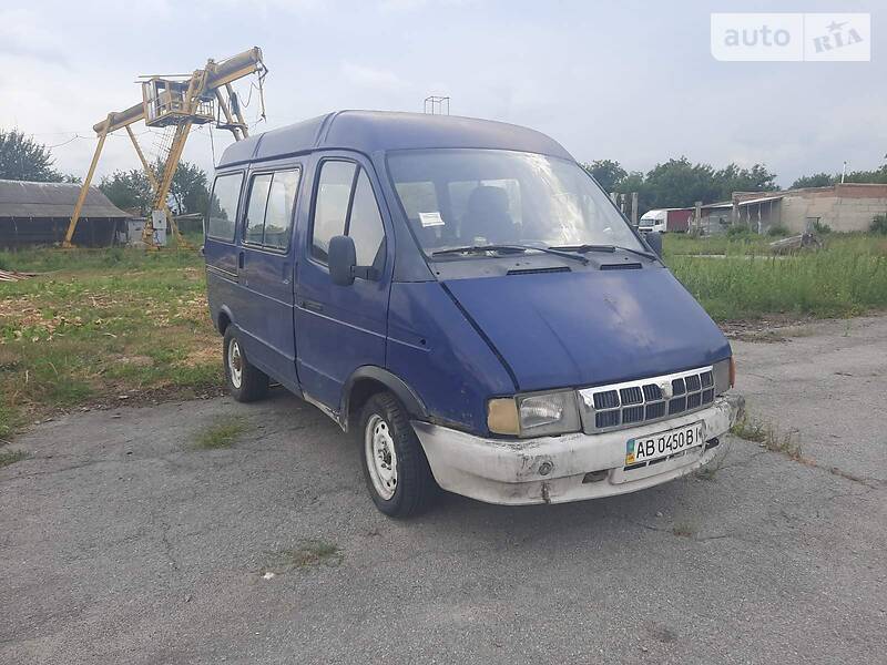 Минивэн ГАЗ 2752 Соболь 2001 в 