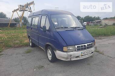 Минивэн ГАЗ 2752 Соболь 2001 в 