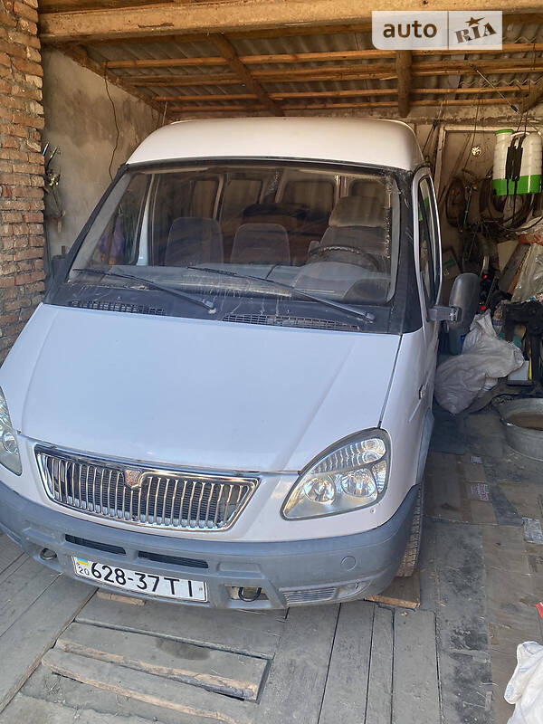 AUTO.RIA – Продам ГАЗ 2752 Соболь 2003 (62837TI) бензин 2.3 універсал ...