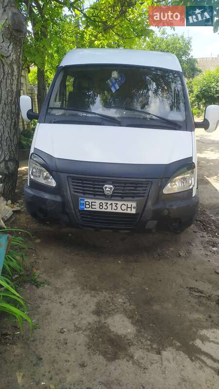 Минивэн ГАЗ 2752 Соболь 2007 в Николаеве