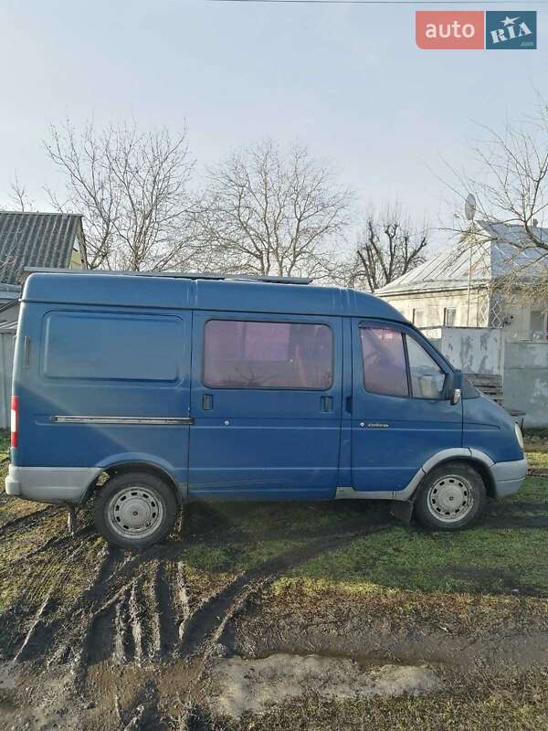 Внедорожник / Кроссовер ГАЗ 2752 Соболь 2008 в Киеве