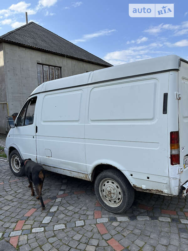 Грузовой фургон ГАЗ 2752 Соболь 1999 в Мукачево фото 2 Грузовой фургон ГАЗ 2752 Соболь 1999 в Мукачево