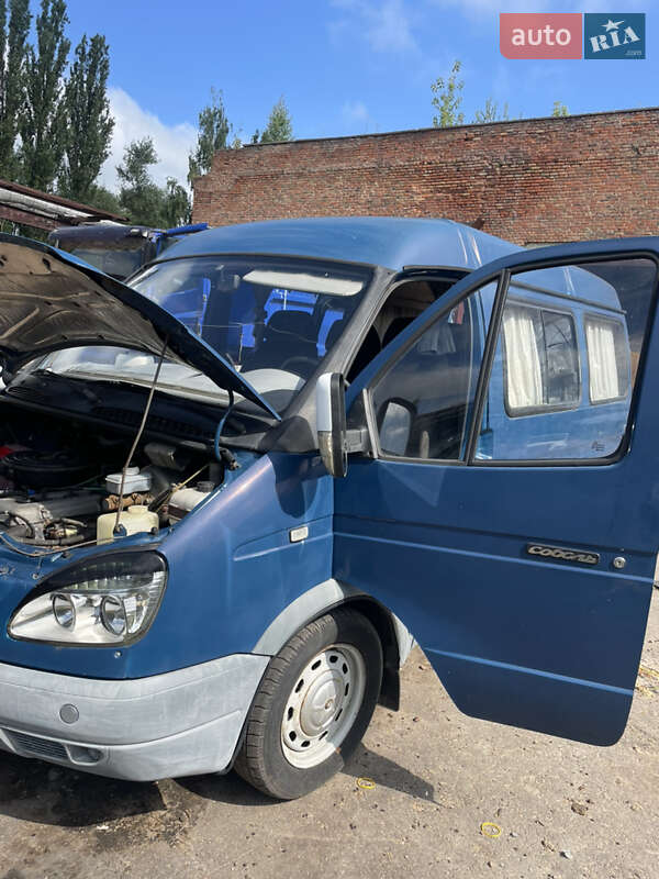 Інші автобуси ГАЗ 2752 Соболь 2003 в Чернігові фото 4 Інші автобуси ГАЗ 2752 Соболь 2003 в Чернігові