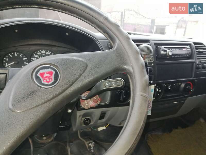 Вантажний фургон ГАЗ 2752 Соболь 2006 в Василькові фото 3 Вантажний фургон ГАЗ 2752 Соболь 2006 в Василькові