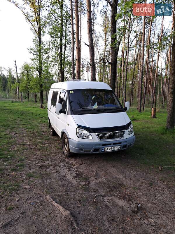 Грузовой фургон ГАЗ 2752 Соболь 2005 в Кропивницком