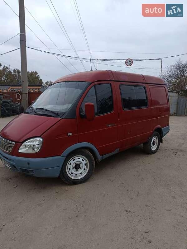 Вантажопасажирський фургон ГАЗ 2752 Соболь 2006 в Дніпрі