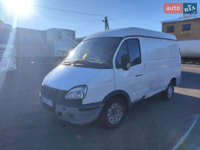 Грузовой фургон ГАЗ 2752 Соболь 2011 в Корсуне-Шевченковском