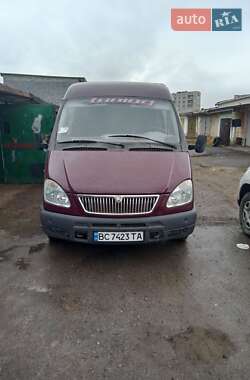 Грузопассажирский фургон ГАЗ 2752 Соболь 2004 в Бориславе