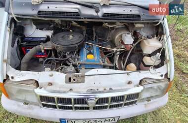Грузовой фургон ГАЗ 2752 Соболь 2002 в 