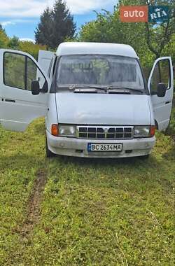 Грузовой фургон ГАЗ 2752 Соболь 2002 в 