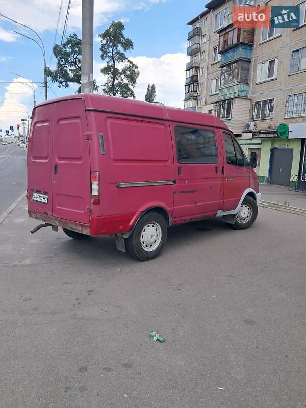 Вантажний фургон ГАЗ 2752 Соболь 2008 в Києві