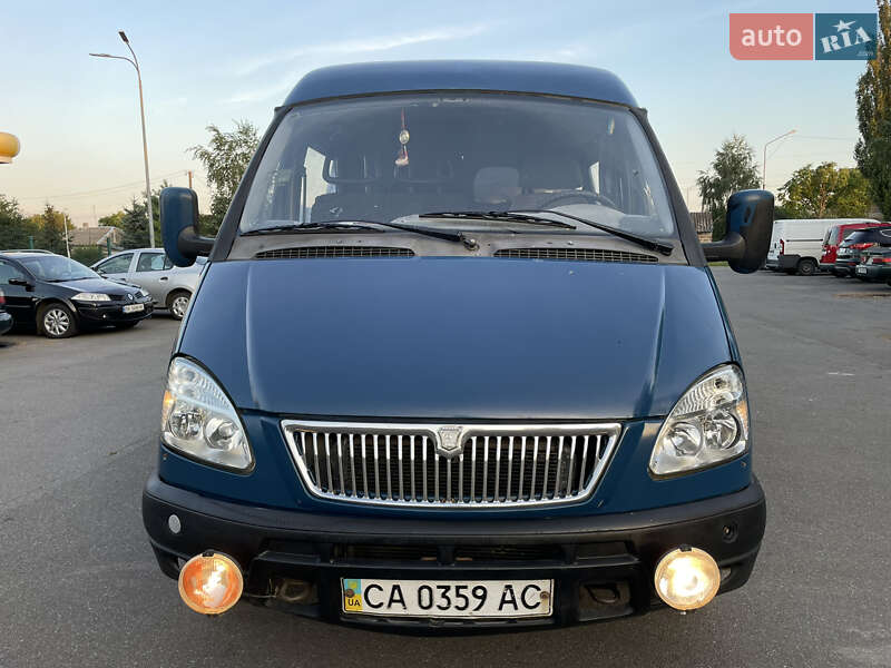 Вантажопасажирський фургон ГАЗ 2752 Соболь 2005 в Переяславі
