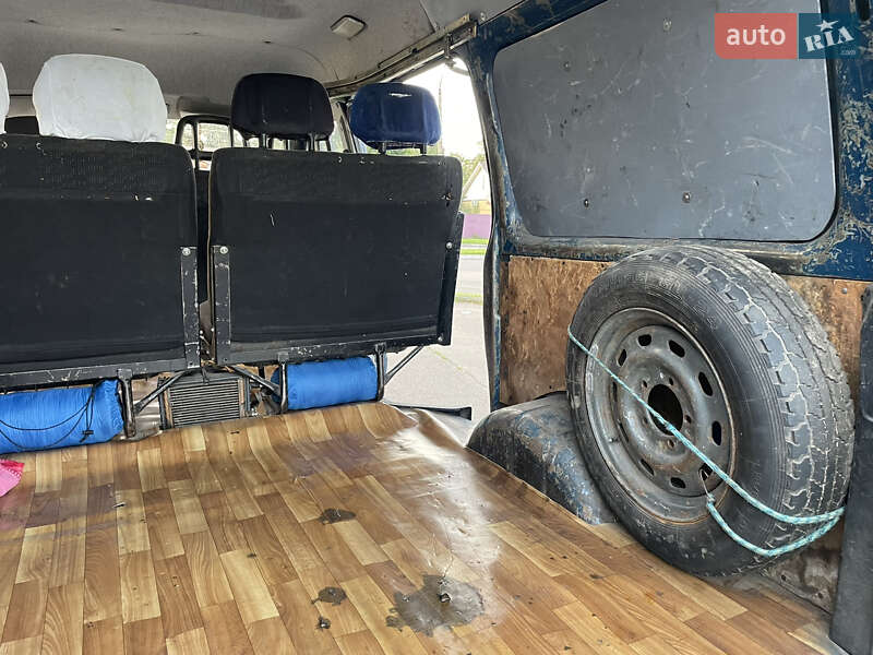 Вантажопасажирський фургон ГАЗ 2752 Соболь 2005 в Переяславі