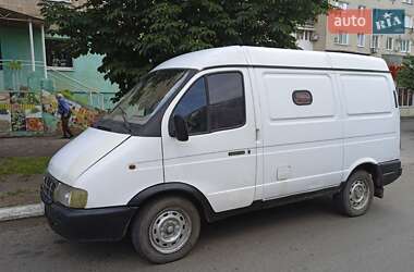 Минивэн ГАЗ 2752 Соболь 2002 в Новой Праге