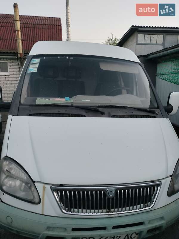 Вантажний фургон ГАЗ 2752 Соболь 2006 в Батурині